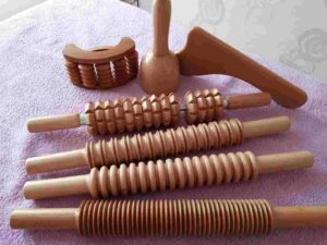 Masaža drvenim oklagijama