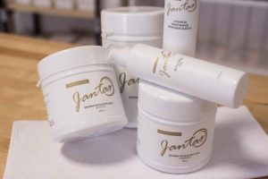 Jantar šećerna pasta proizvodi